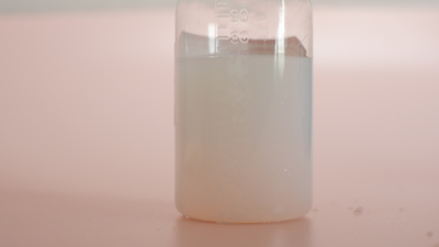 Nano Titandioxid Silber antibakterielles Mittel Transparente Flüssigkeit